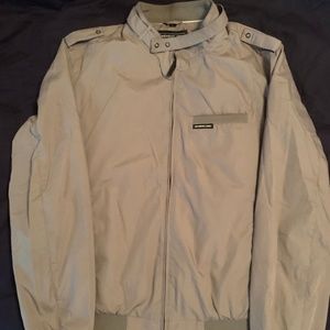MEMBERS ONLY MEN'S CLASSIC ICONIC RACER JACKET (L)